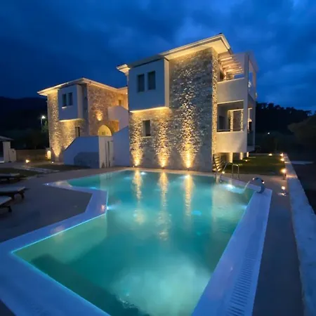 Hotel de apartamente Luminous Luxury Limenas (Thasos)