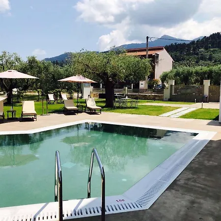 Hotel de apartamente Luminous Luxury Limenas (Thasos)