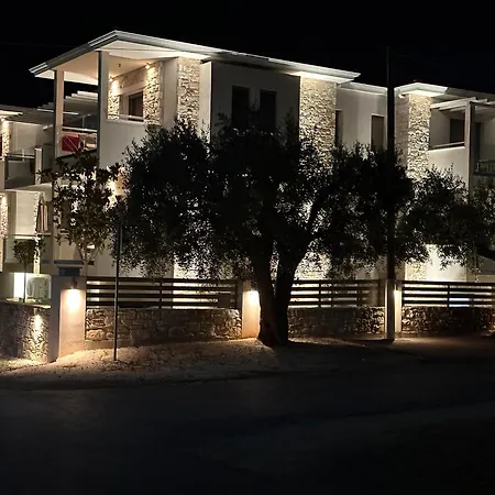 Hotel de apartamente Luminous Luxury Limenas (Thasos)