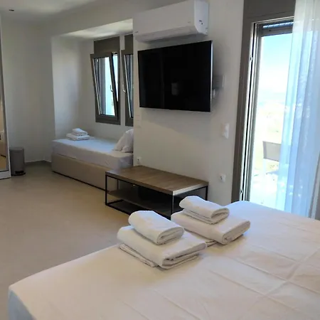 Hotel apartamentowy Luminous Luxury Limenas (Thasos)