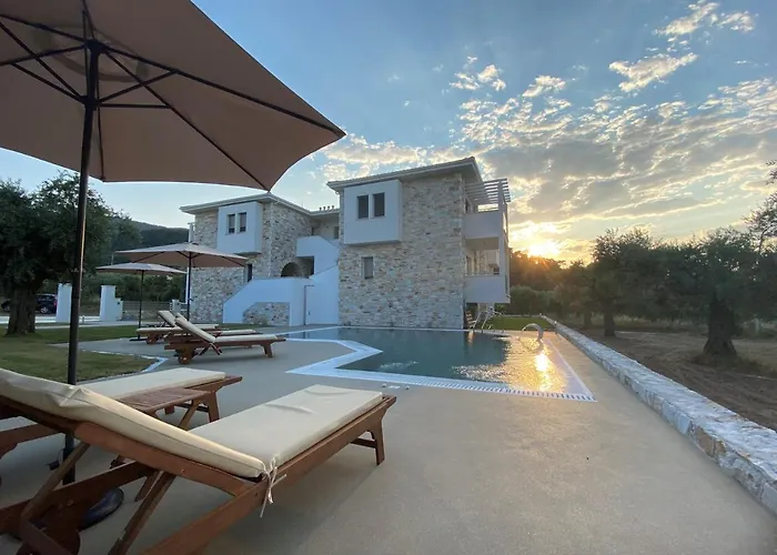 Luminous Luxury Limenas (Thasos)