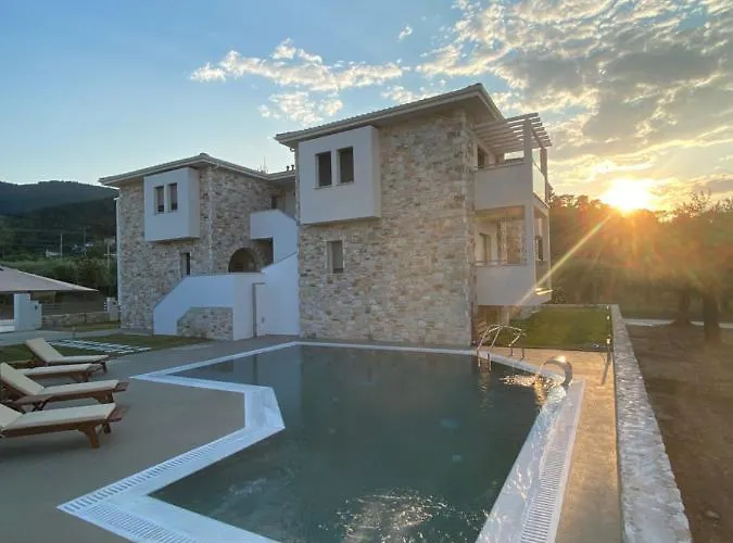 Hotel de apartamente Luminous Luxury