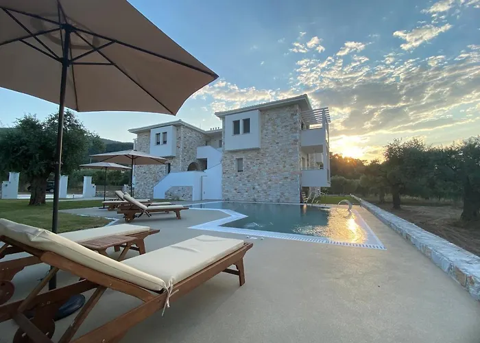 Luminous Luxury Limenas (Thasos)