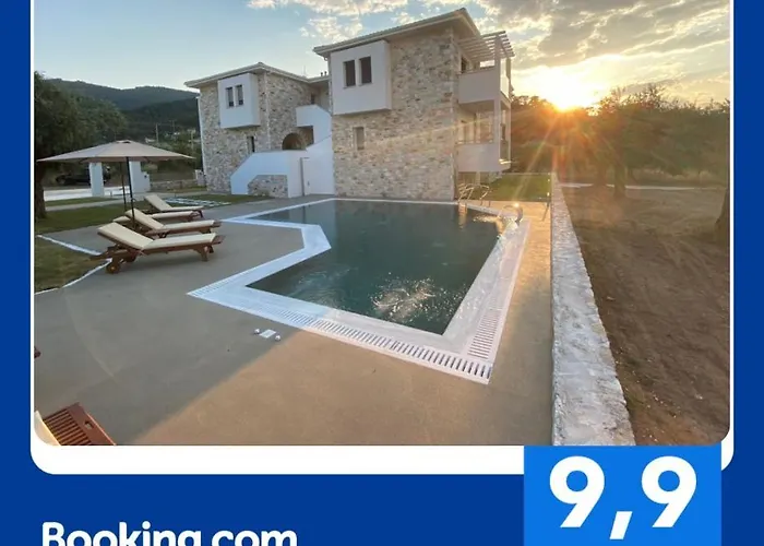 Luminous Luxury Aparthotel Limenas (Thasos)