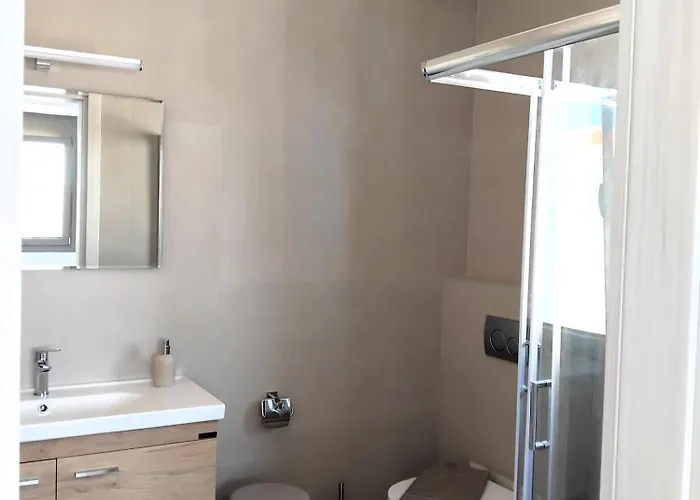 Hotel de apartamente Luminous Luxury Limenas (Thasos)