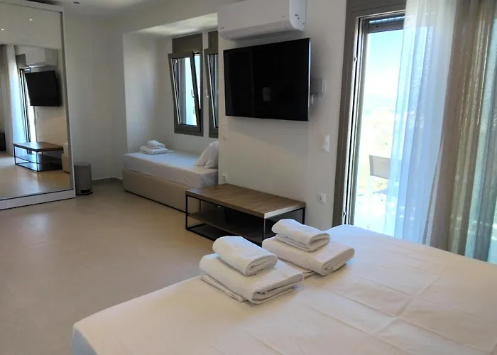 Hotel de apartamente Luminous Luxury Limenas (Thasos)