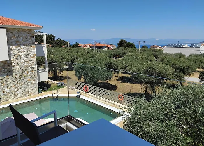 Luminous Luxury Hotel de apartamente Limenas (Thasos)